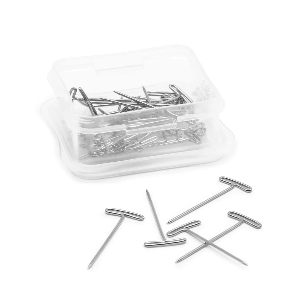 1-1/2" T-Pins - Nickel 35pc