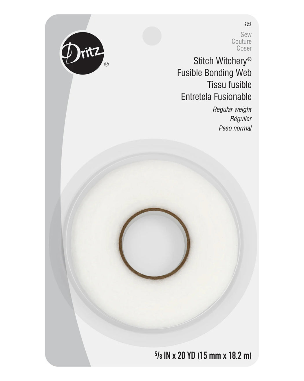 Information related to zippers, thread, and sewing.