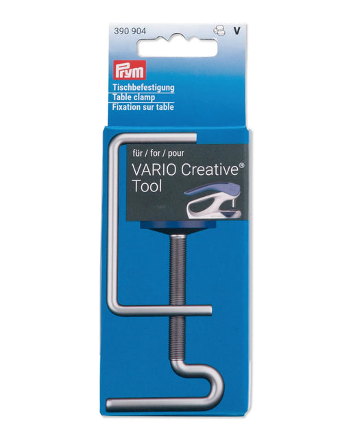 Table Clamp for VARIO Creative Tool