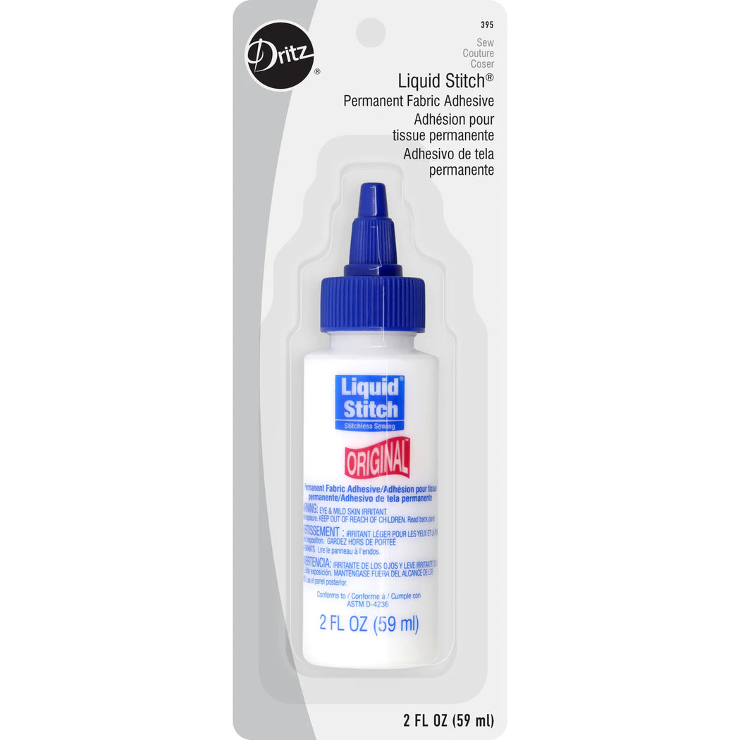 Liquid Stitch Permanent Fabric Adhesive - 2fl. oz.
