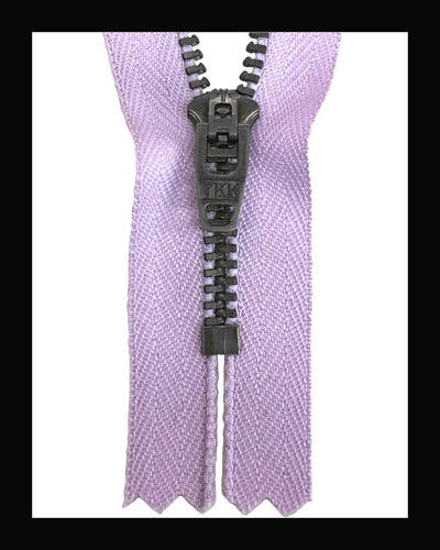 Information related to zippers, thread, and sewing.