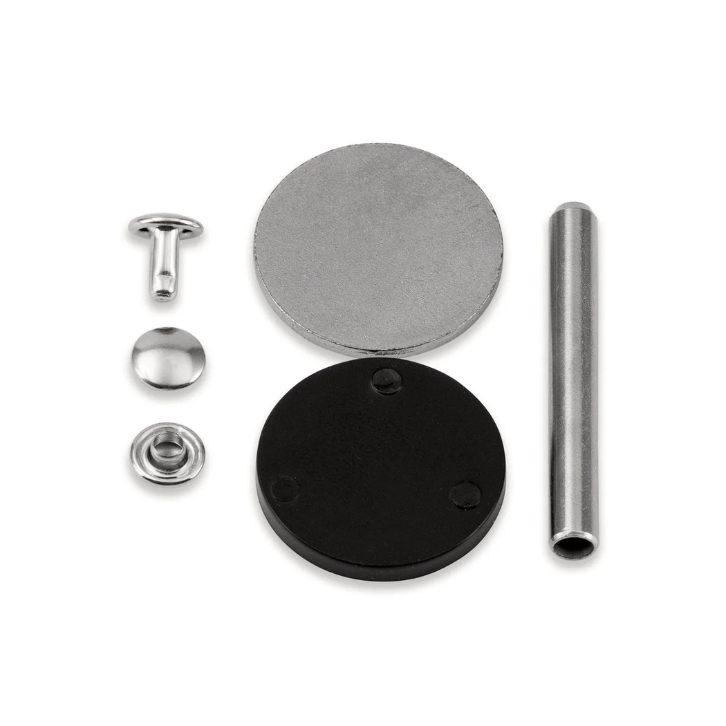 Tubular Rivets - 7.5mm / 3-4mm, 25pcs