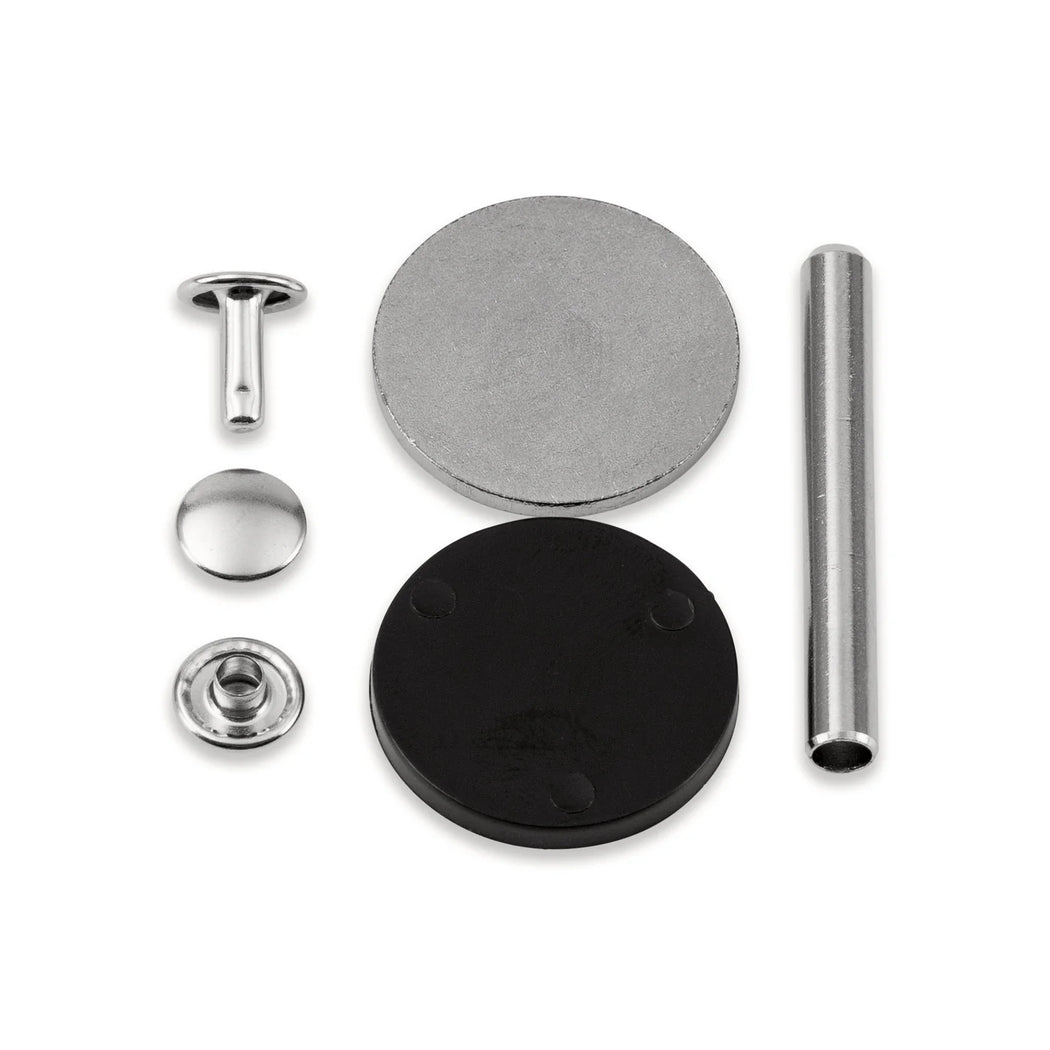 Tubular Rivets - 9mm / 4-6mm, 20pcs