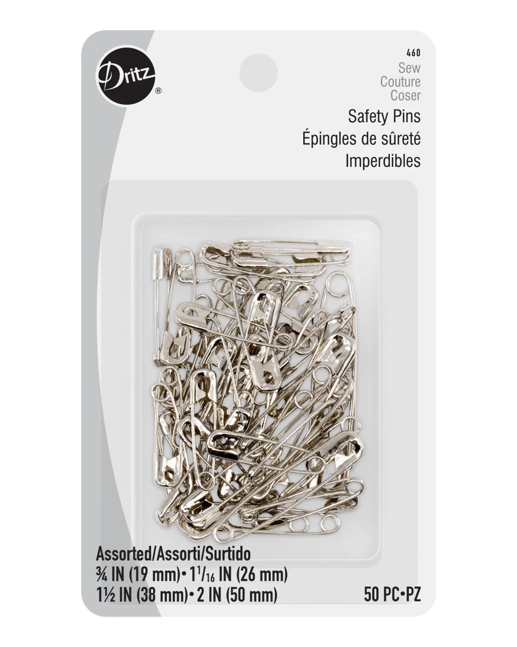 Information related to zippers, thread, and sewing.