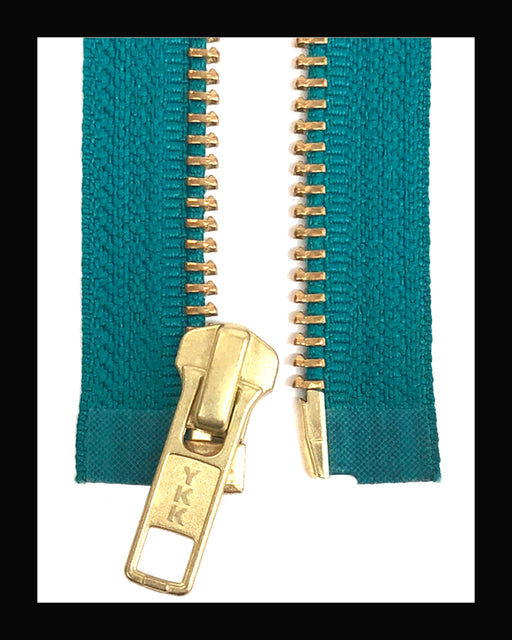 Information related to zippers, thread, and sewing.