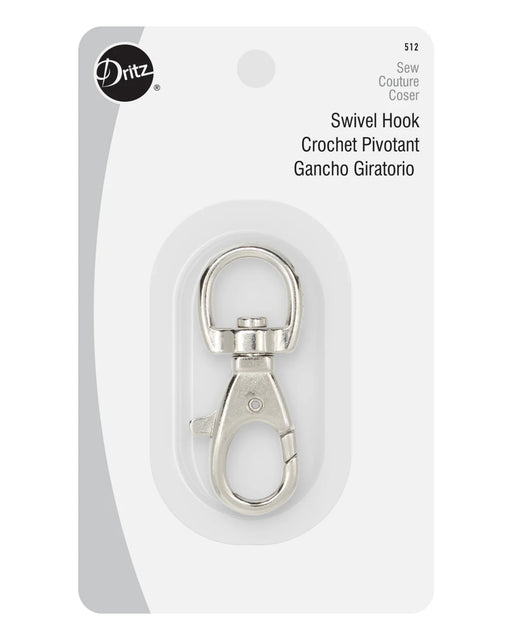 Swivel Hook - Silver