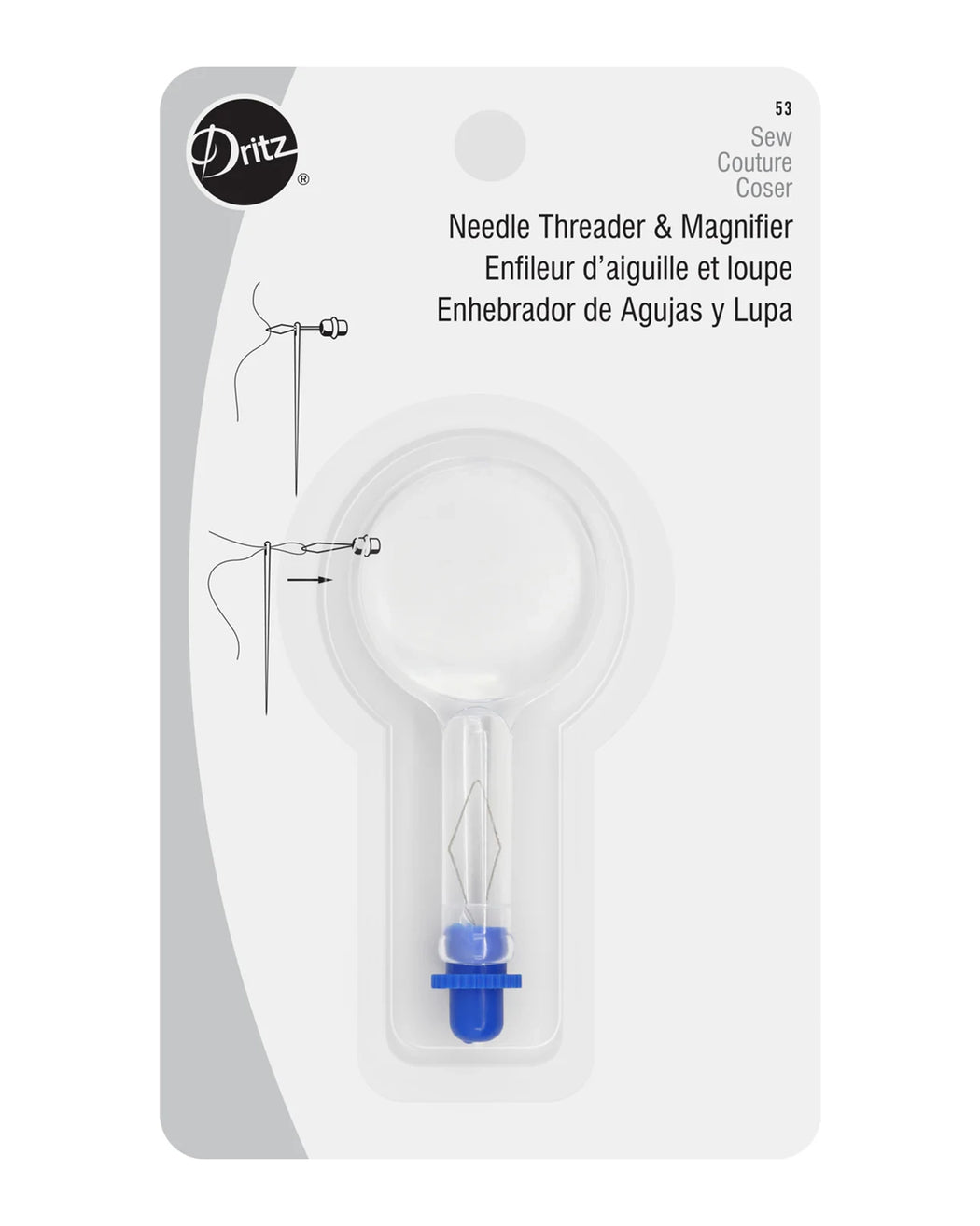 Needle Threader & Magnifier