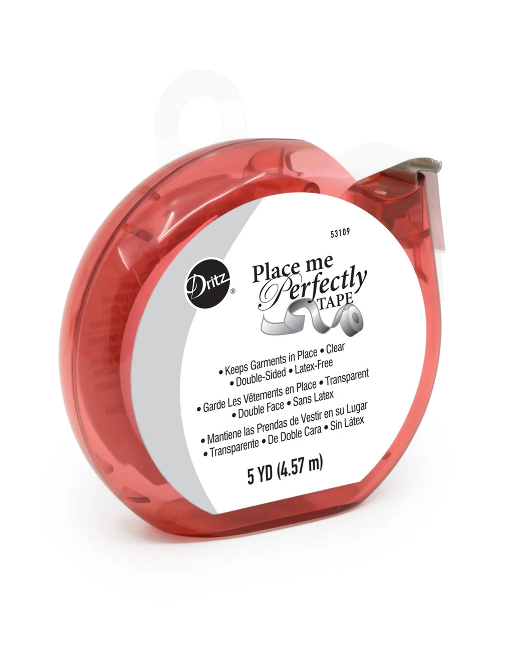 Place Me Perfectly Tape - Clear 5 yd
