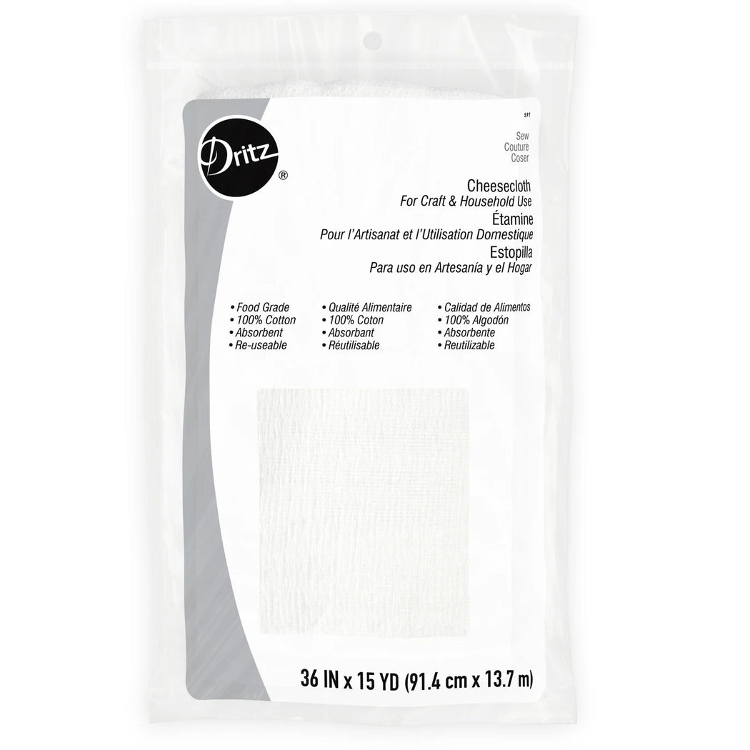 36" Cheesecloth - 15 yd