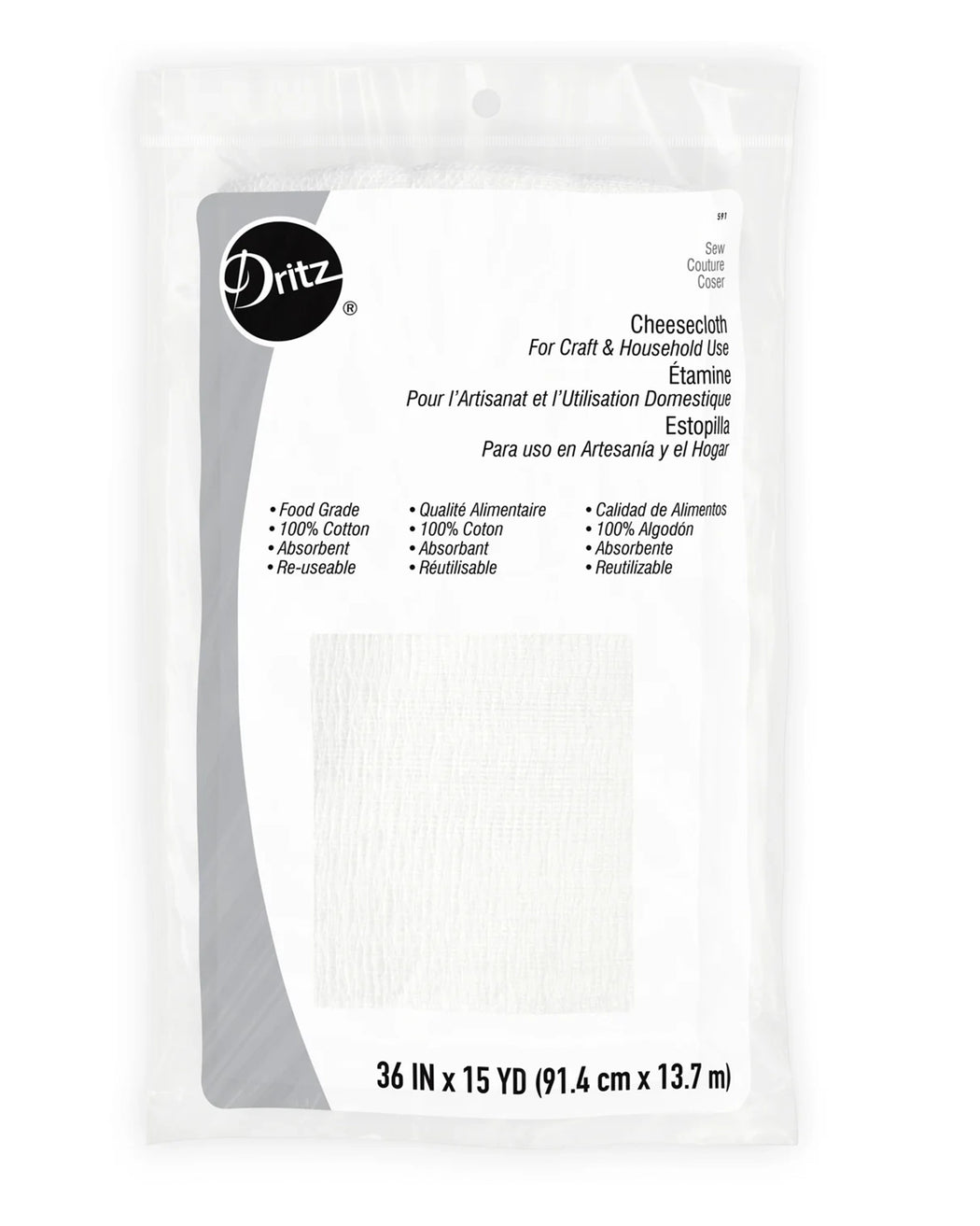 Information related to zippers, thread, and sewing.