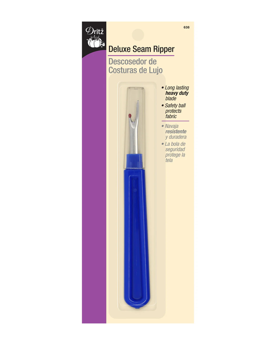 Deluxe Seam Ripper Heavy Duty Blade