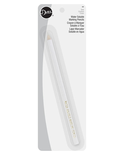 Water Soluble Marking Pencil - White