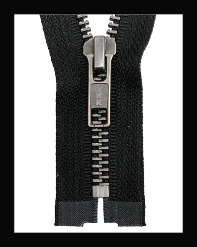 #7 Closed Antique-Nickel (4"~34")