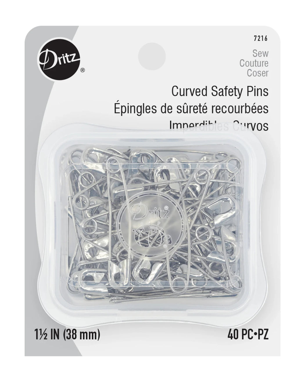 Information related to zippers, thread, and sewing.