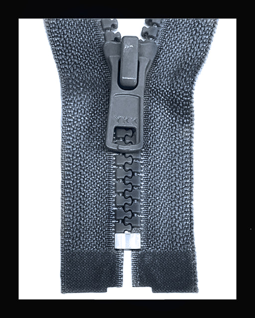 Information related to zippers, thread, and sewing.