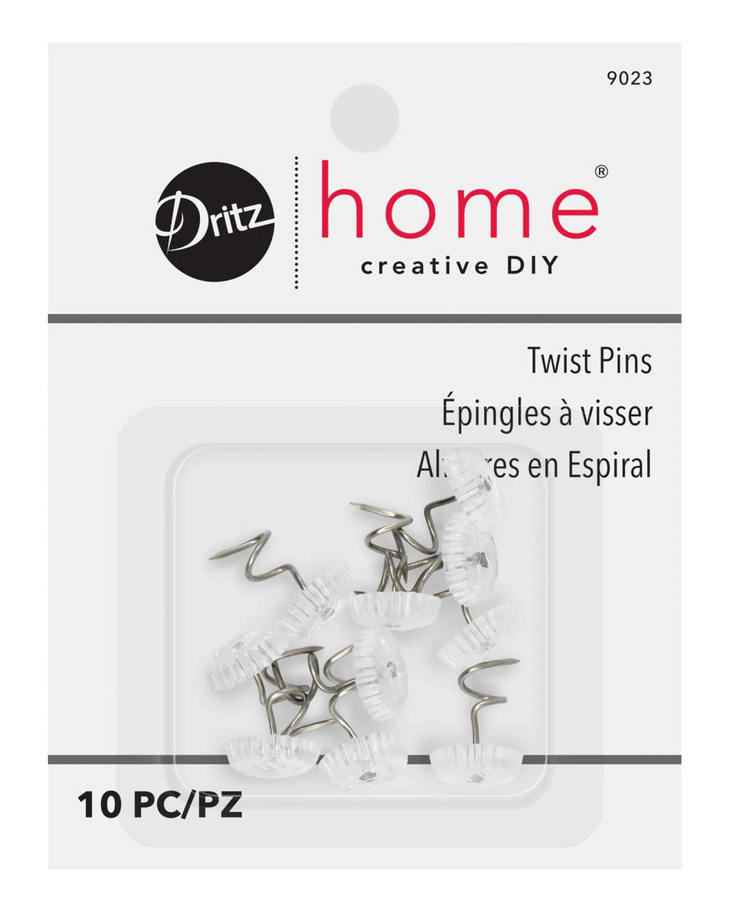 Information related to zippers, thread, and sewing.