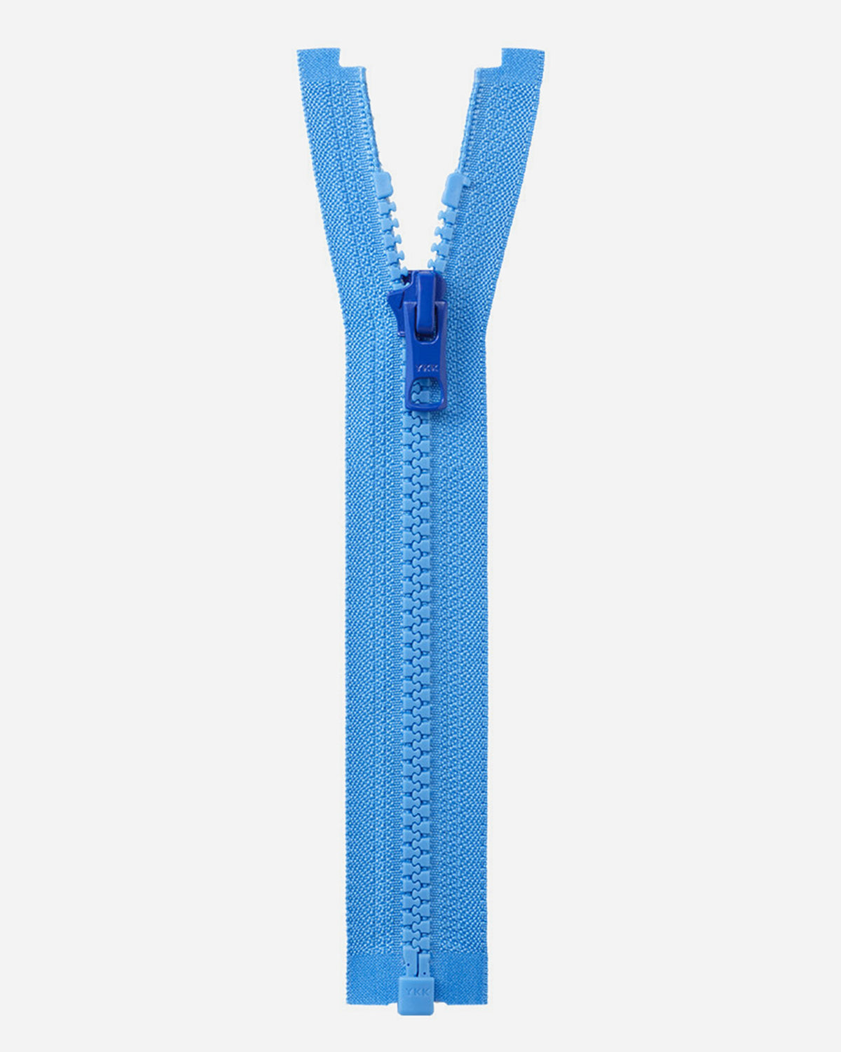 Information related to zippers, thread, and sewing.
