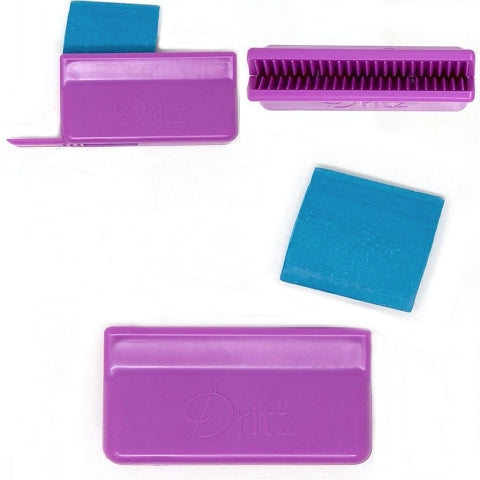 Tailor's Chalk Sharpener - Zipper and Thread