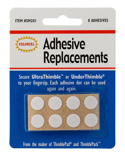 Adhesive Replacement Pads - 8 pieces