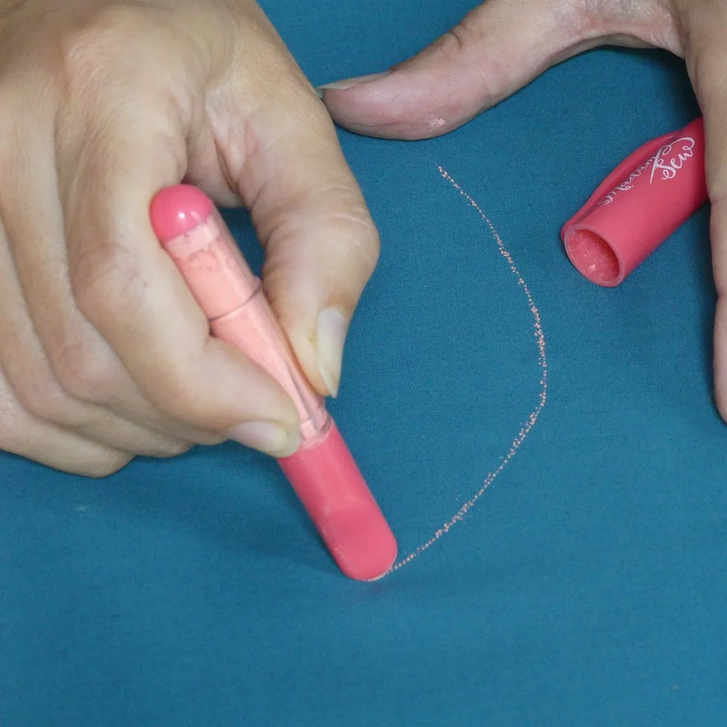 Information related to zippers, thread, and sewing.