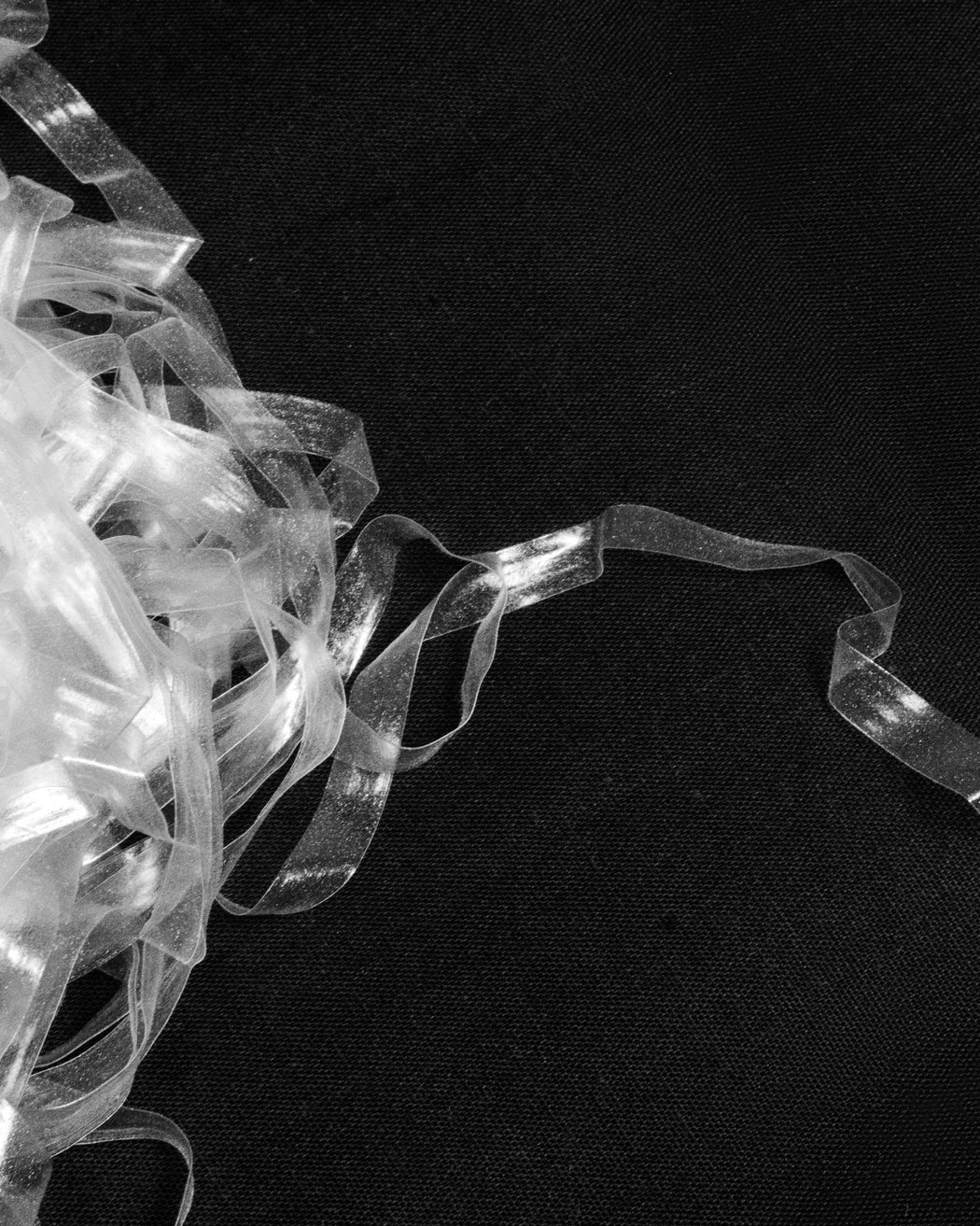 Clear Elastic (1/4" ~ 3/8")