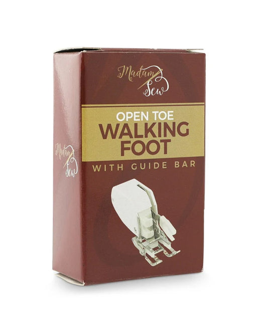 WALKING FOOT SEWING MACHINE ATTACHMENT WITH GUIDE BAR - Universal Fit