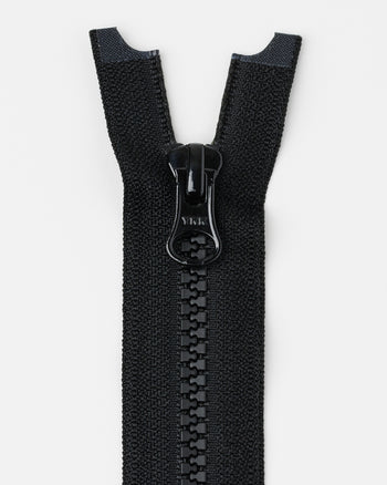 #5 Mold Magnetic Separating Zipper (4" - 36")