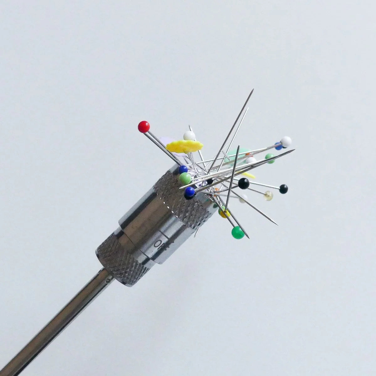 Information related to zippers, thread, and sewing.