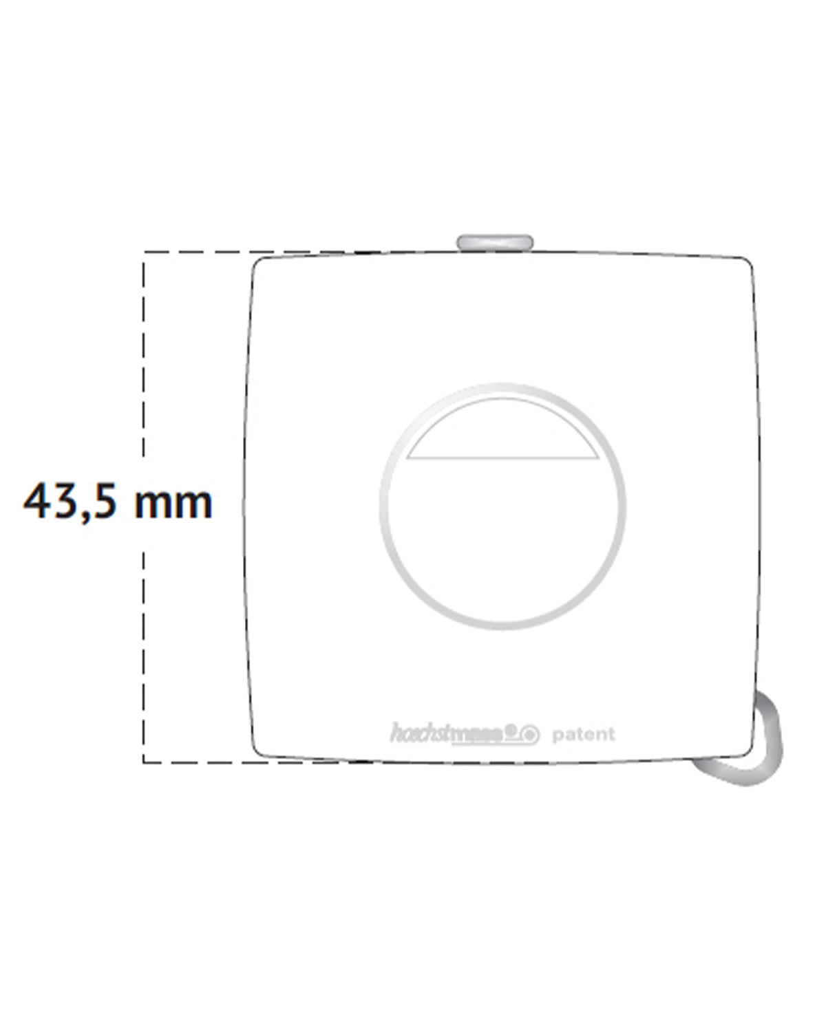 PILLOW Roller Tape Measure 150 cm / 60 in