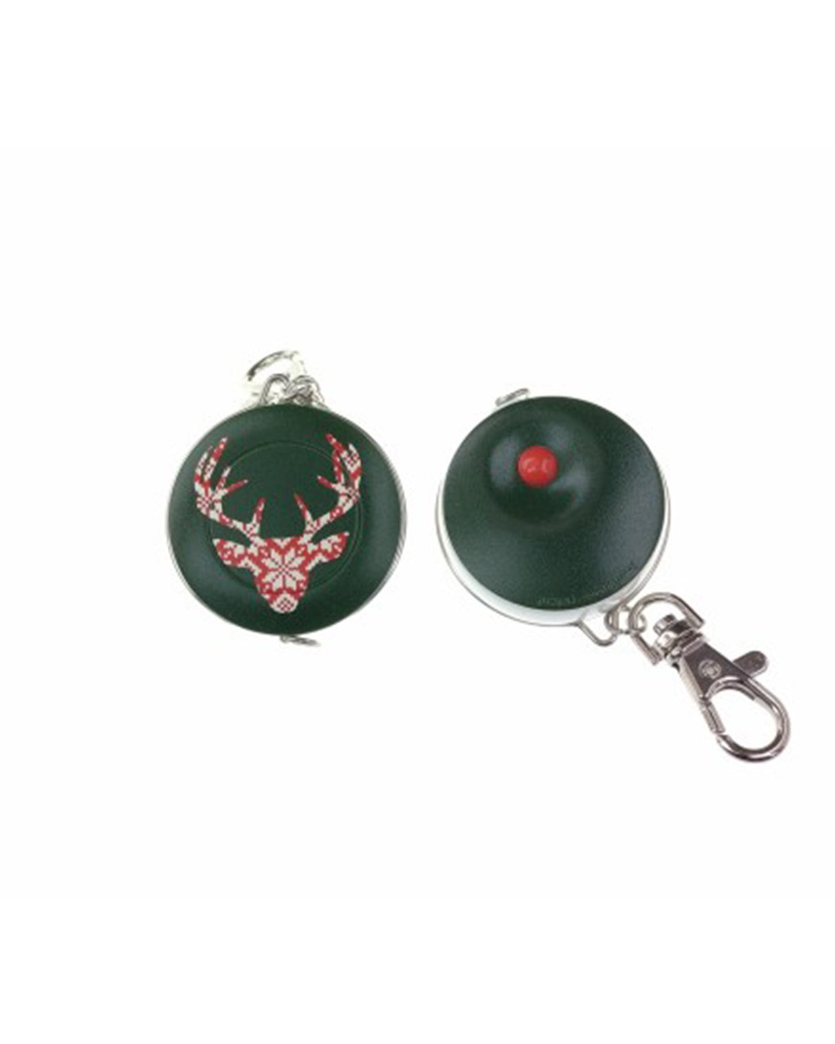 XMAS Retractable Keychain Tape Measure | 60" / 150cm