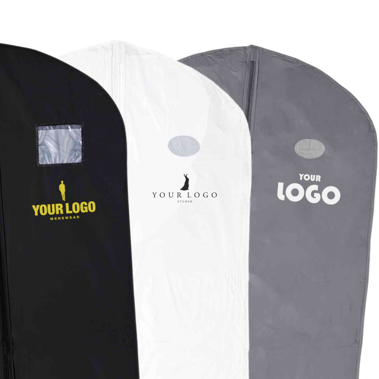Vinyl Garment Bag - 24" x 72" x 20"