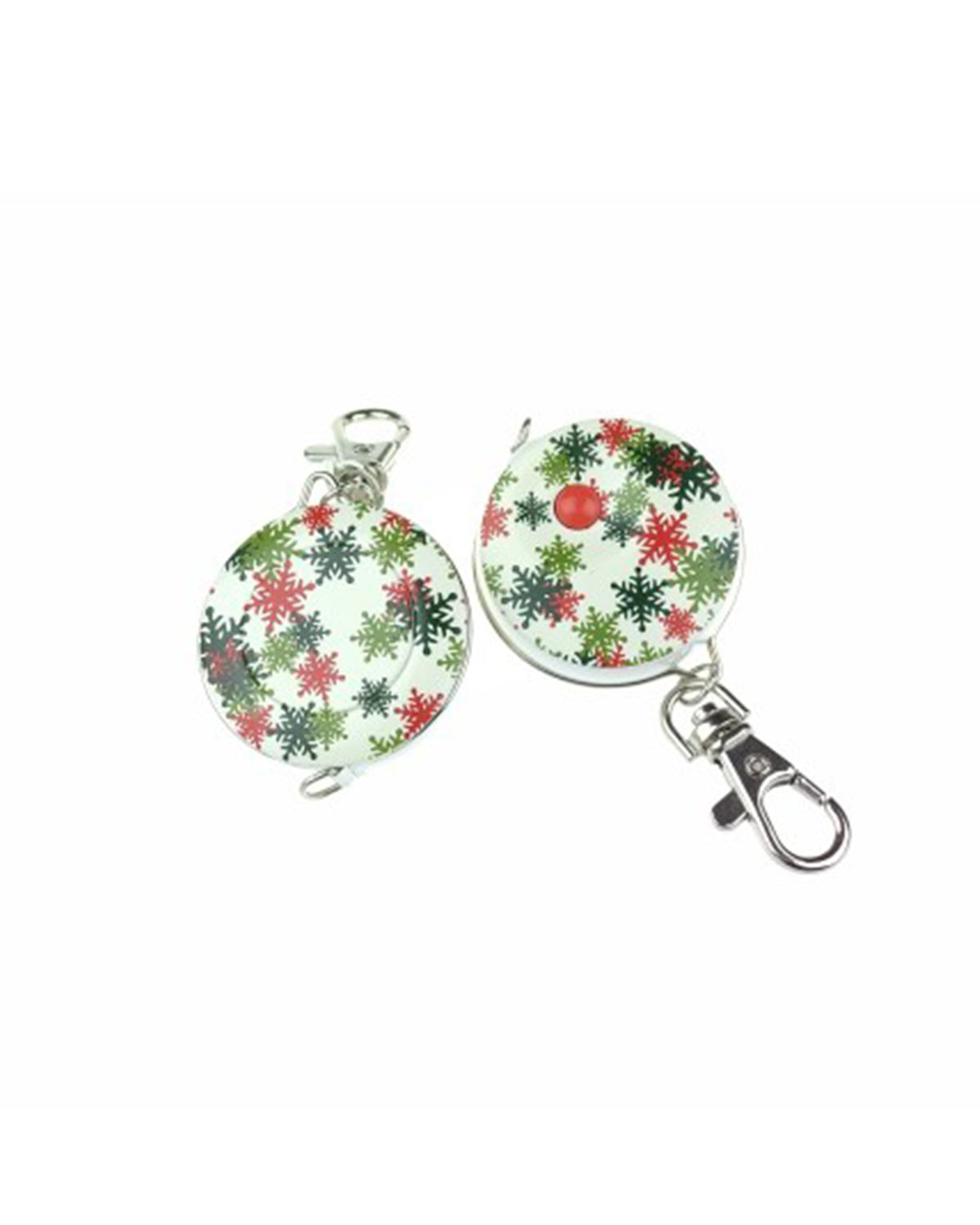 XMAS Retractable Keychain Tape Measure | 60" / 150cm