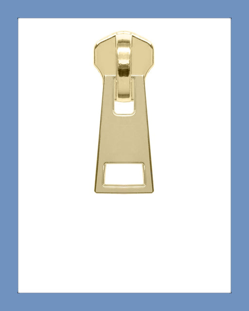 #5 Slider P0178 G. Brass - Zipper and Thread