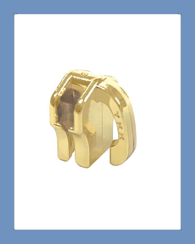 #5 Slider HDFNT2 G. Brass - Zipper and Thread