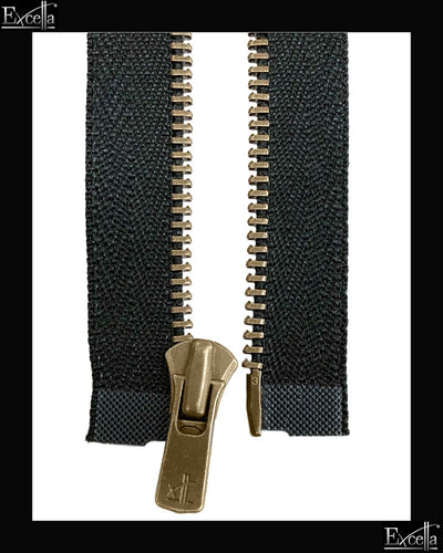 Information related to zippers, thread, and sewing.