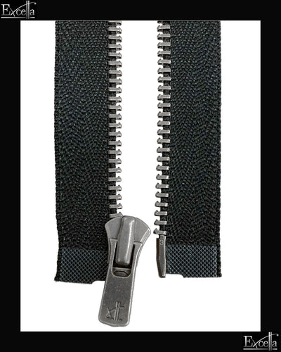 Information related to zippers, thread, and sewing.