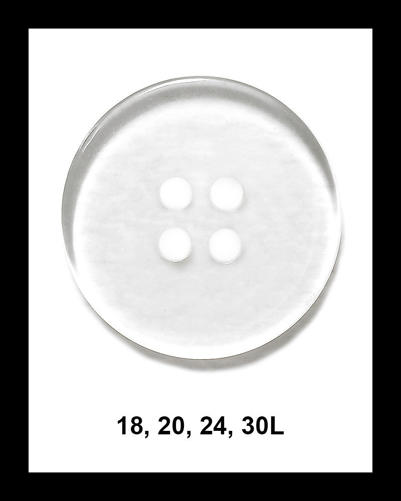 Backing 4 Hole - Zipper and Thread