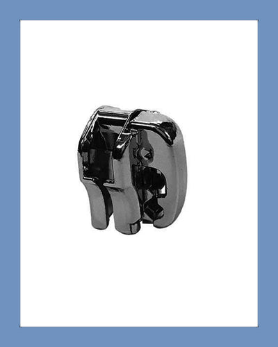 #5 Slider ZA1 Gunmetal - Zipper and Thread