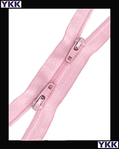 #3 Two-Way Coil (4"~28") - Zipper and Thread