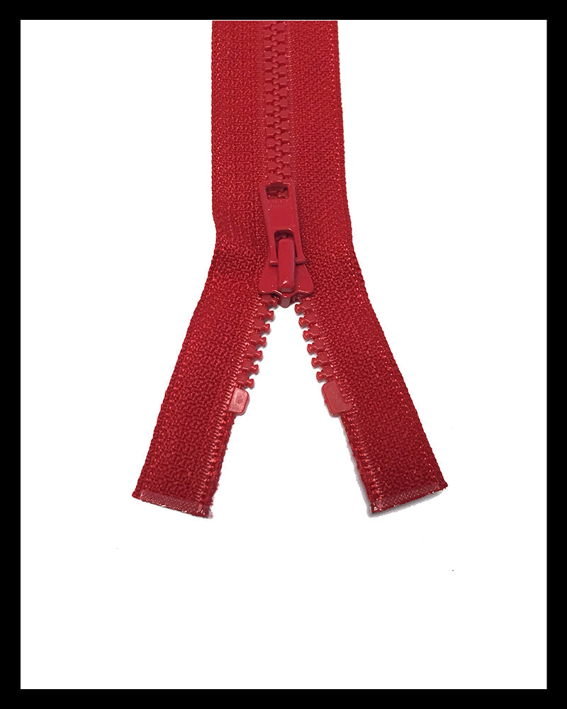 #3 Two-Way Vislon® (4"~30") - Zipper and Thread