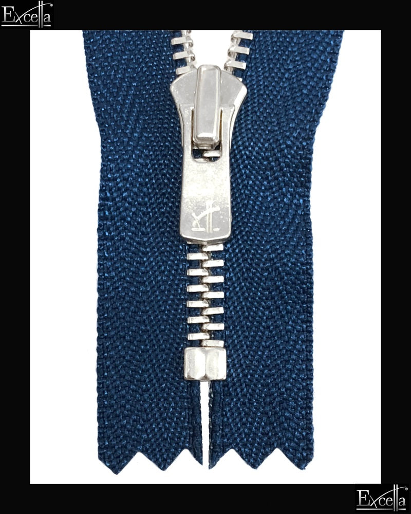 Information related to zippers, thread, and sewing.