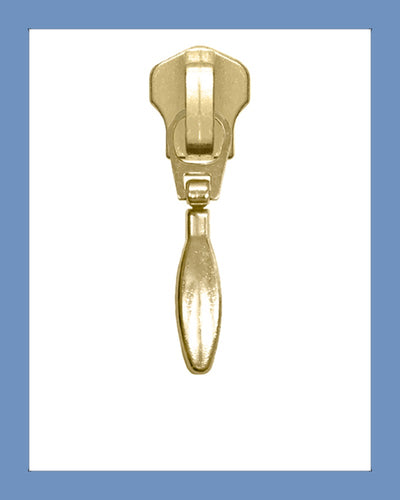 #3 Slider DA2DR G. Brass - Zipper and Thread