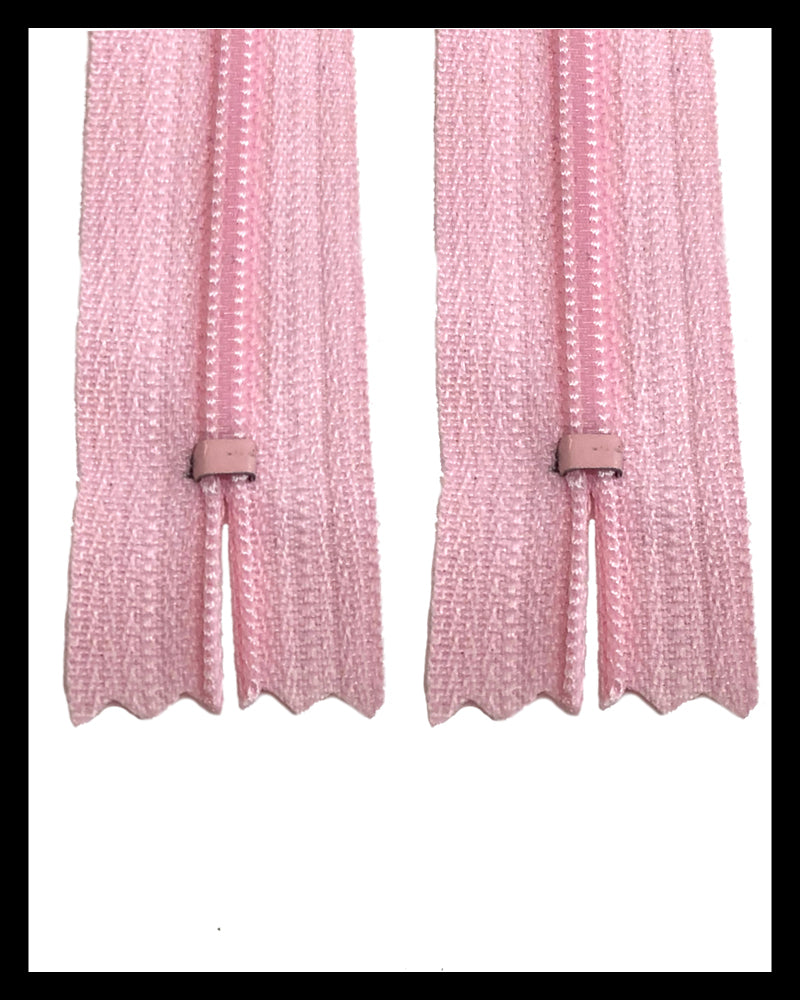 Information related to zippers, thread, and sewing.