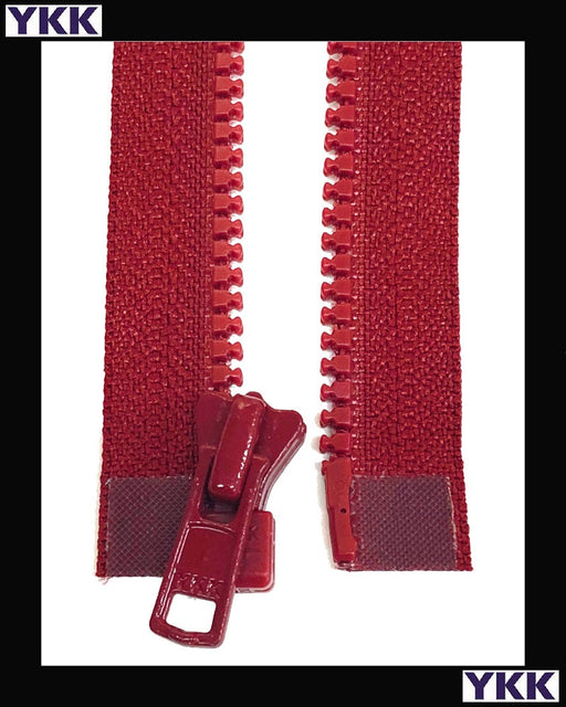 #3 Separating Vislon® (4"~8") - Zipper and Thread