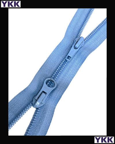 #5 Two-Way Coil (4"~36") - Zipper and Thread