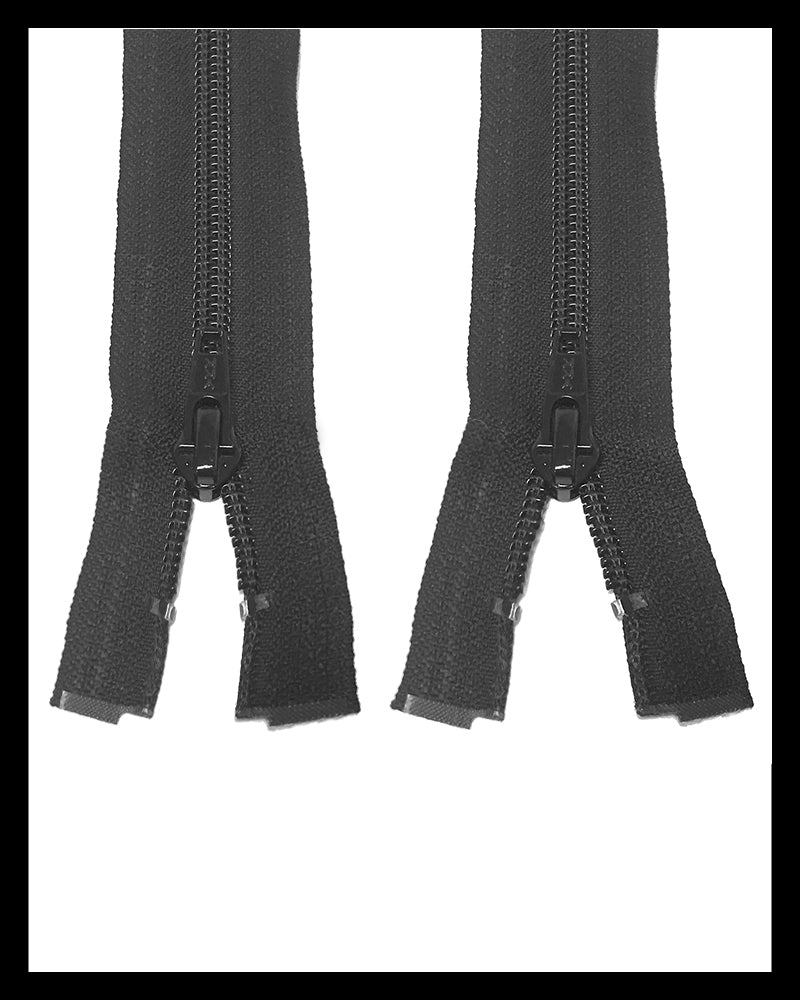 #5 Two-Way Coil (34"~60") - Zipper and Thread