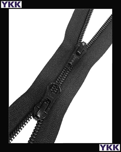 #5 Two-Way Coil (34"~60") - Zipper and Thread