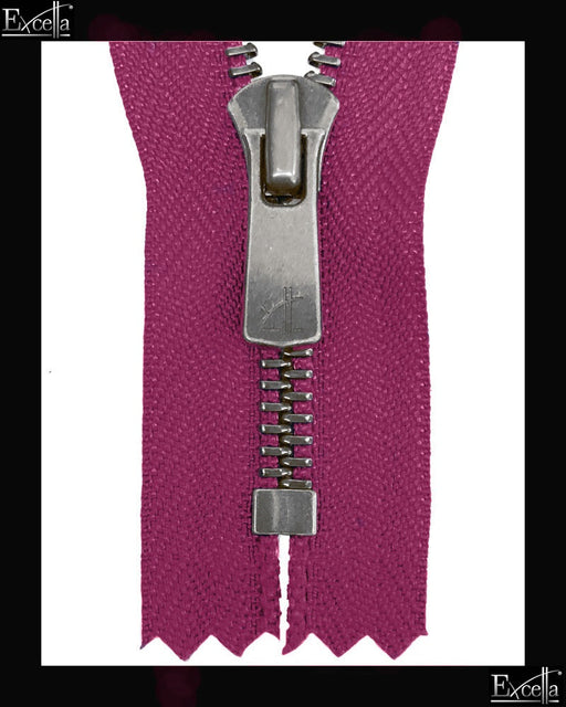 Information related to zippers, thread, and sewing.