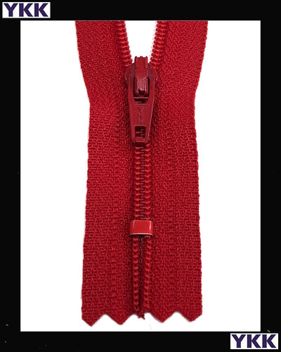 #5 Closed Coil (4"~34") - Zipper and Thread