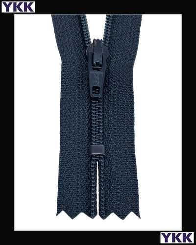 #5 Closed Coil (34"~58") - Zipper and Thread